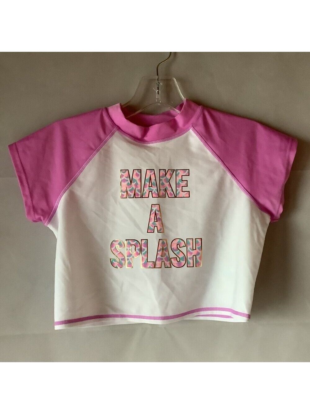 **Cat & Jack** Make a Splash Rashguard Medium